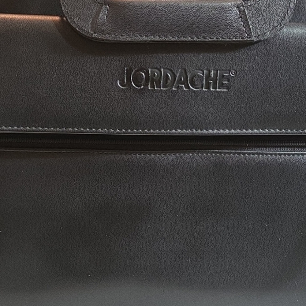 Vintage JORDACHE Briefcase Attache Messenger Bag - Picture 2 of 16